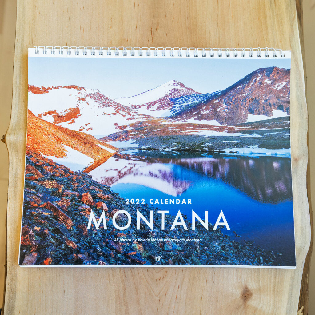2022 Backyard Montana Calendar