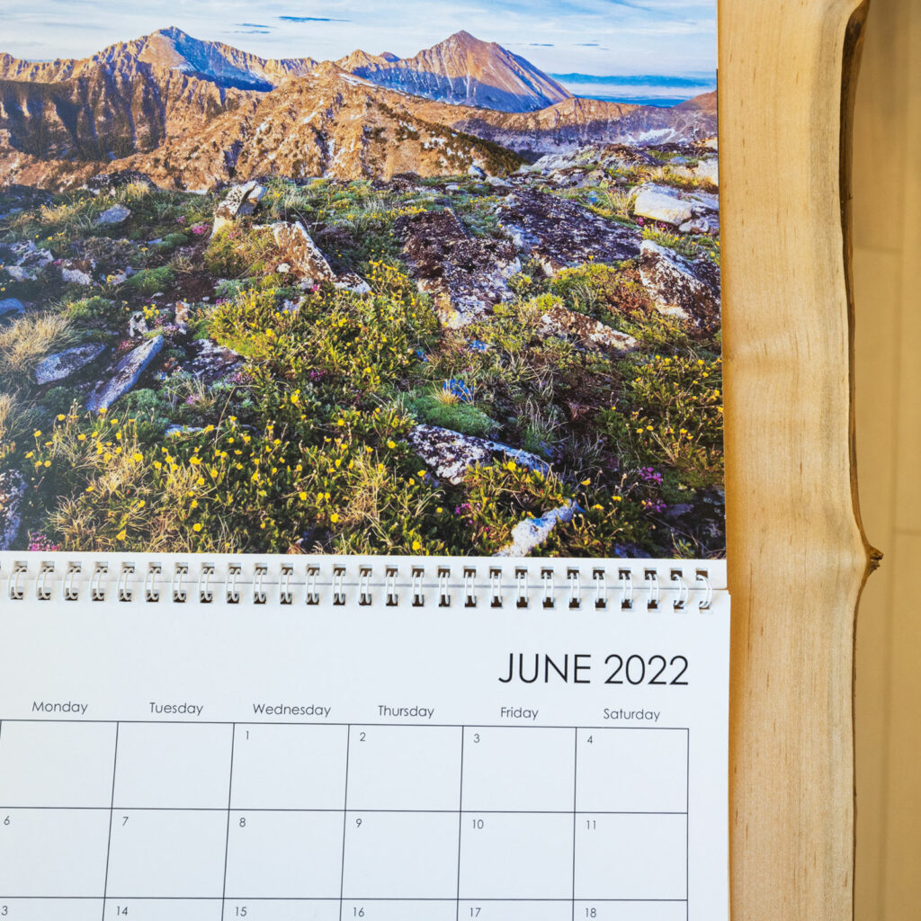 2022 Backyard Montana Calendar - Image 2