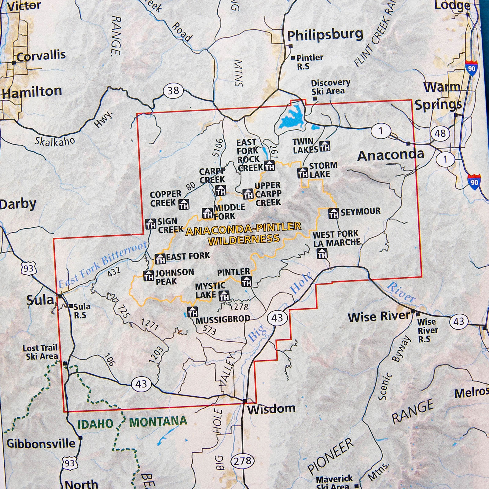 Maps Backyard Montana