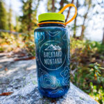 Backyard Montana Nalgene, Blue - Image 2
