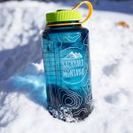 Backyard Montana Nalgene, Blue - Image 4