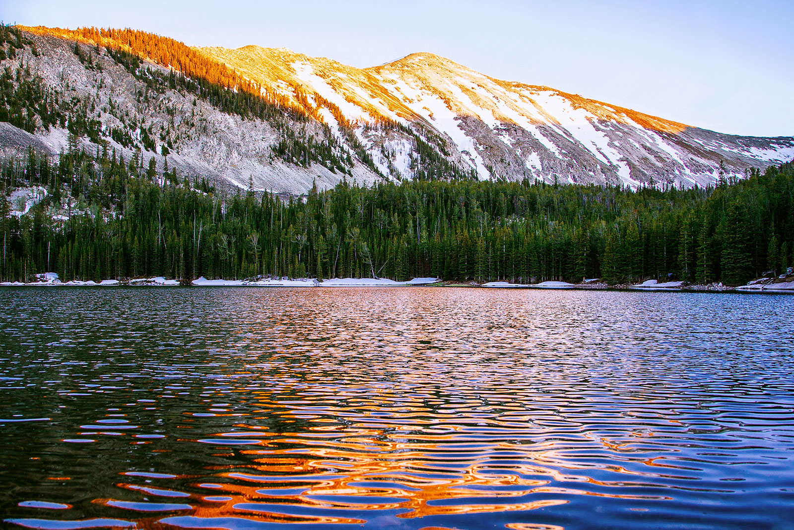 Barker Lake Anaconda Pintler Range, Montana Backyard Montana