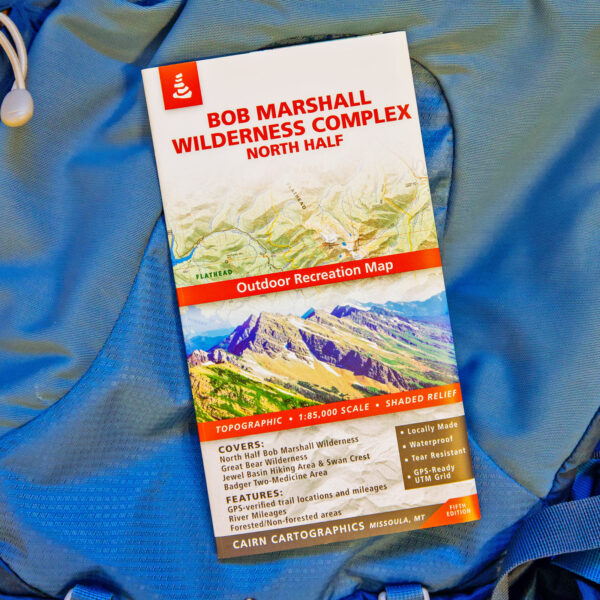 Bob Marshall Wilderness, North Half Backyard Montana