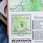 Crazy Mountains Trail Map - Image 2