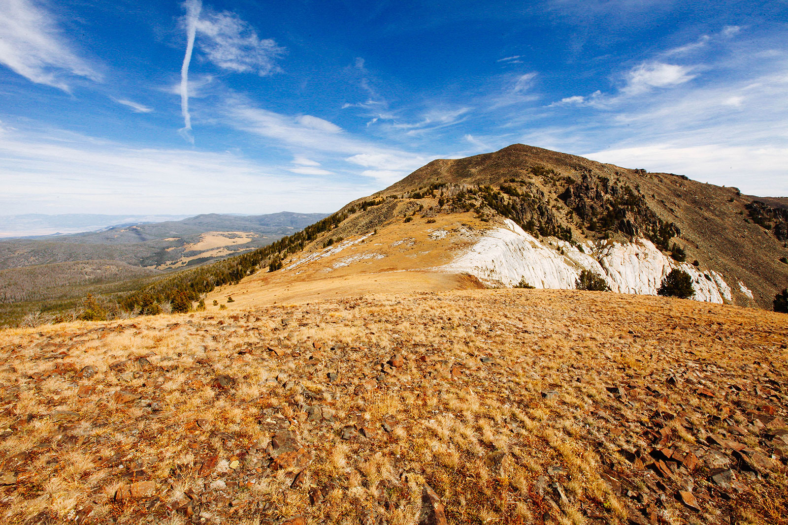 Elkhorn Peak and Windy Point Elkhorn Mountains, Montana Backyard
