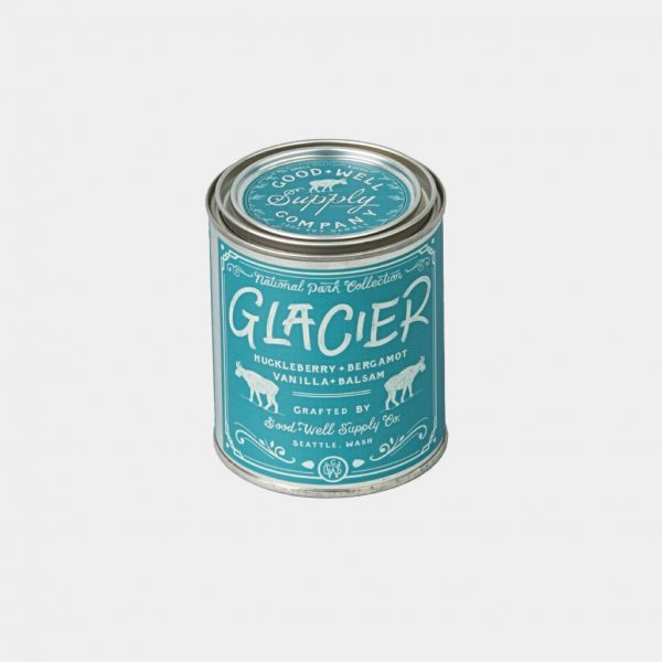 National Park Candle, Glacier (14oz) Backyard Montana