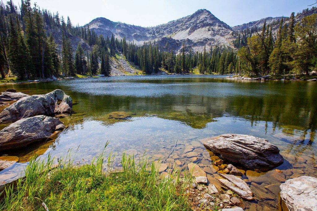 Pioneer Lake Beaverhead Mountains, Montana Backyard Montana