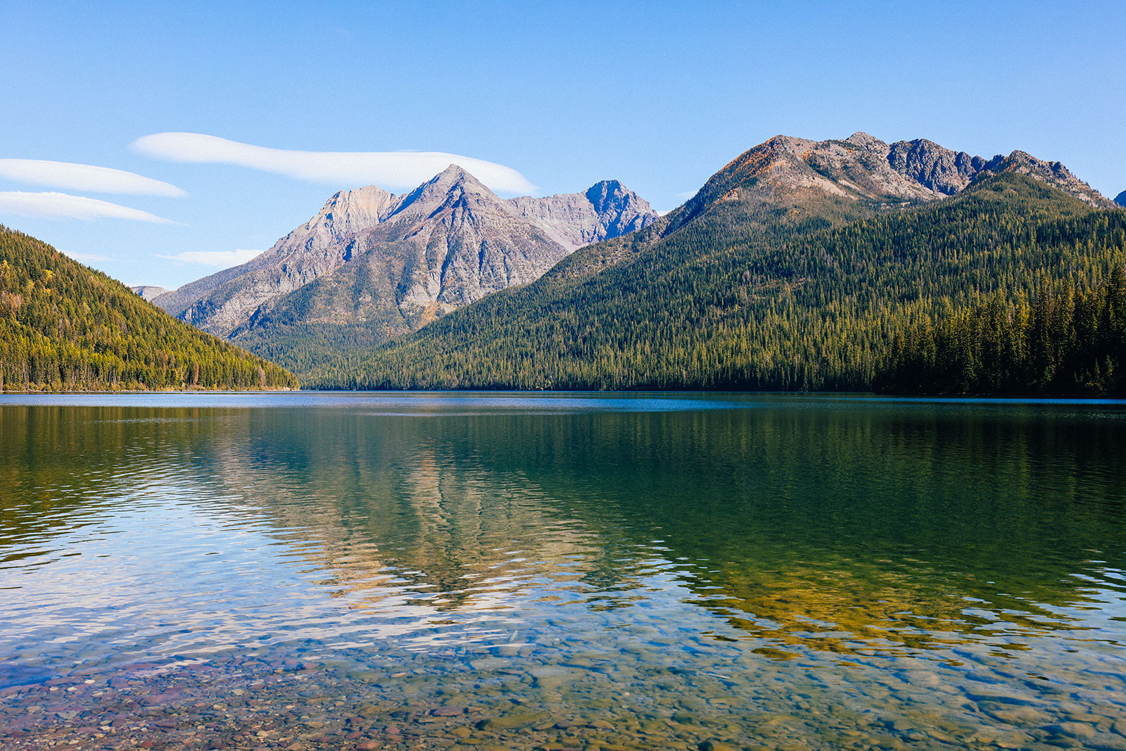 Bowman Lake to Quartz Lake Loop Glacier National Park, Montana