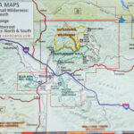 Rattlesnake Wilderness and Missoula Trail Map - Image 2