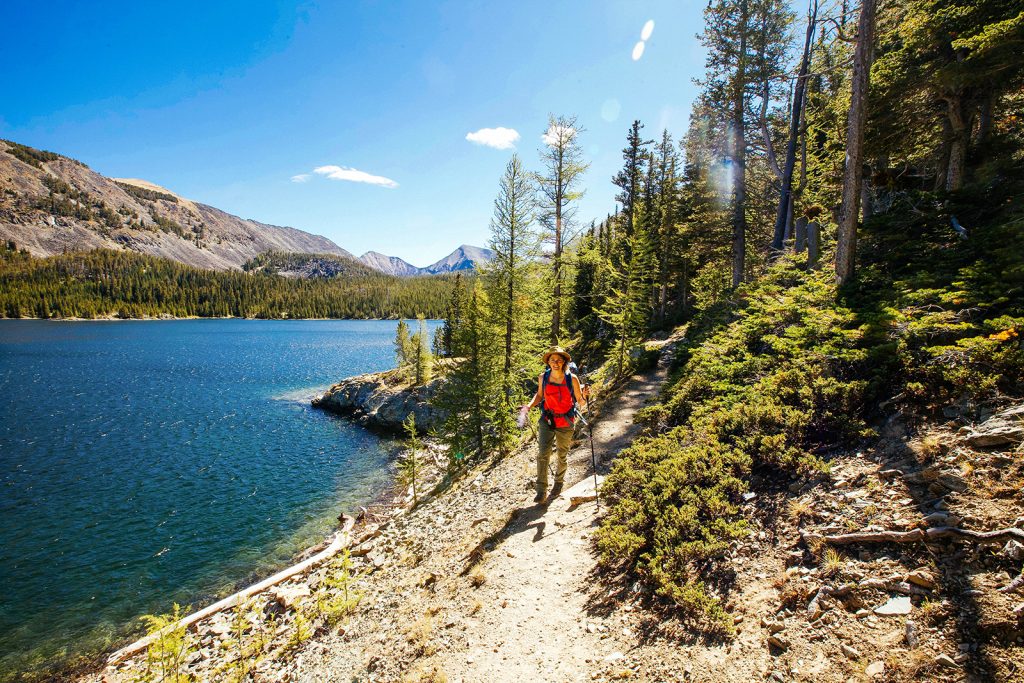 storm lake loop hiking trail