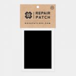 Tactical Gear Repair Patch, Black