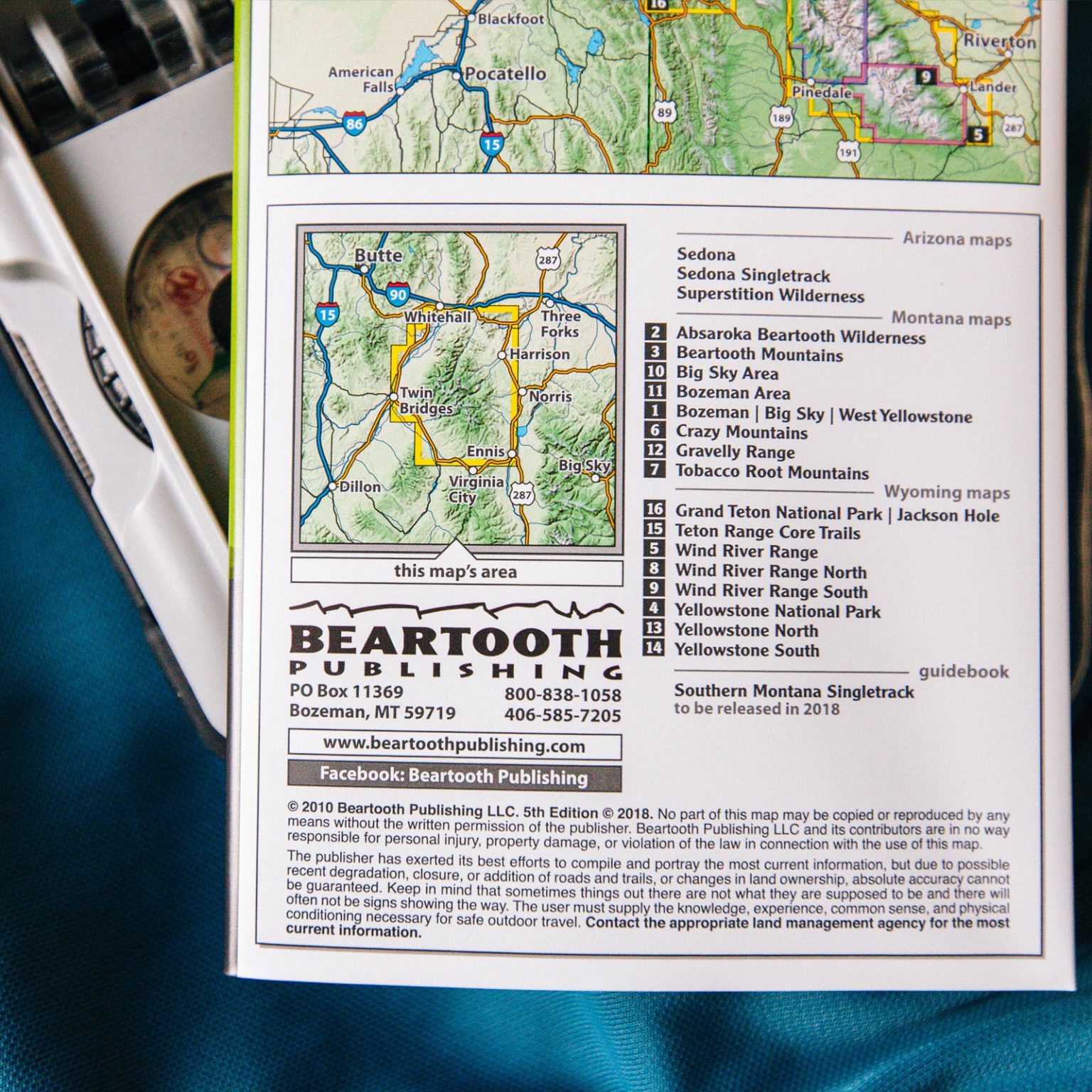 Tobacco Root Mountains Trail Map - Tobacco Root Mountains Trail Map Overview 1536x1536